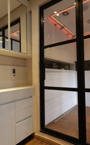 Apartamento para alugar com 96m², 2 quartos e 2 vagasBanheiro da Suíte 1