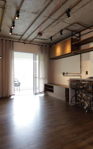 Apartamento para alugar com 96m², 2 quartos e 2 vagasSala
