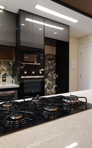 Apartamento para alugar com 96m², 2 quartos e 2 vagasCozinha