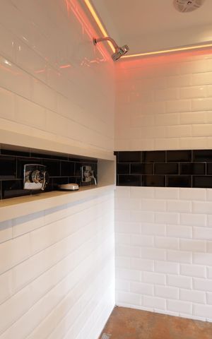 Apartamento para alugar com 96m², 2 quartos e 2 vagasBanheiro da Suíte 1