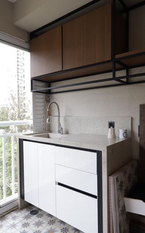 Apartamento para alugar com 96m², 2 quartos e 2 vagasVaranda da Sala