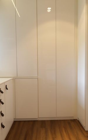Apartamento para alugar com 96m², 2 quartos e 2 vagasCloset da suíte 1