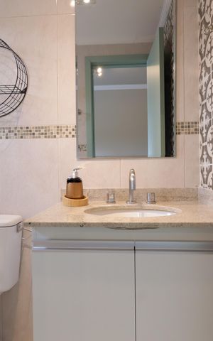 Apartamento para alugar com 96m², 2 quartos e 2 vagasBanheiro da Suíte 2