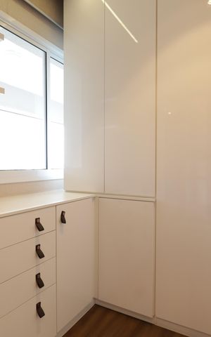 Apartamento para alugar com 96m², 2 quartos e 2 vagasCloset da suíte 1