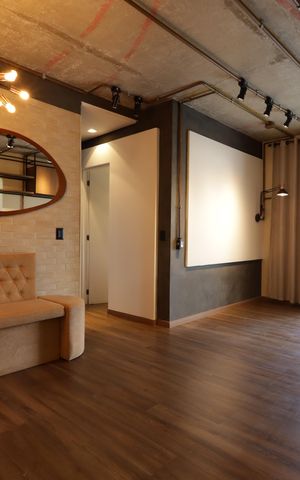 Apartamento para alugar com 96m², 2 quartos e 2 vagasSala