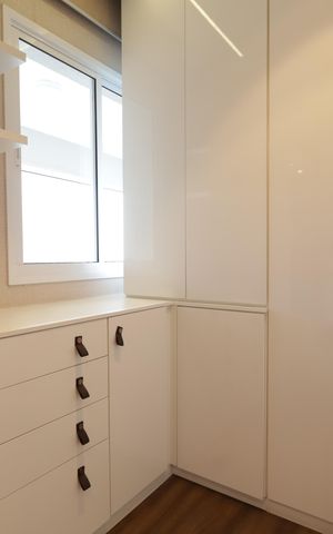 Apartamento para alugar com 96m², 2 quartos e 2 vagasCloset da suíte 1