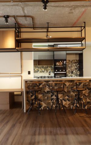 Apartamento para alugar com 96m², 2 quartos e 2 vagasSala