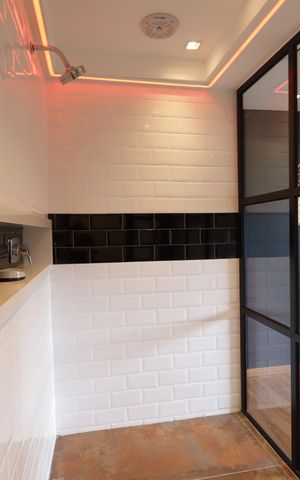 Apartamento para alugar com 96m², 2 quartos e 2 vagasBanheiro da Suíte 1