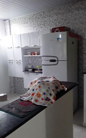 Casa para alugar com 80m², 1 quarto e sem vaga