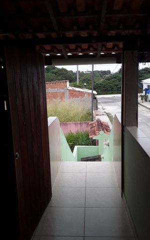 Casa para alugar com 80m², 1 quarto e sem vaga