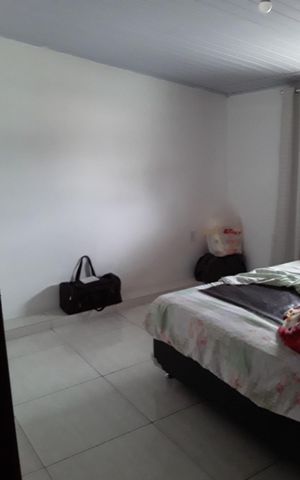 Casa para alugar com 80m², 1 quarto e sem vaga