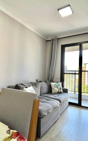 Apartamento à venda com 42m², 2 quartos e sem vaga Apartamento à venda com 42m², 2 quartos e sem vagaSala