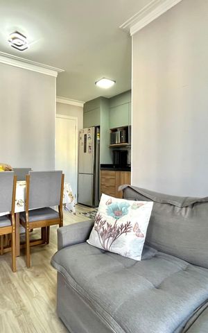 Apartamento à venda com 42m², 2 quartos e sem vaga Apartamento à venda com 42m², 2 quartos e sem vagaSala