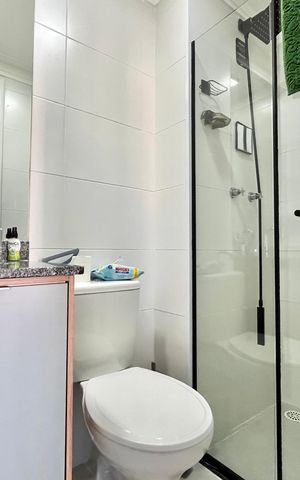 Apartamento à venda com 42m², 2 quartos e sem vaga Apartamento à venda com 42m², 2 quartos e sem vagaBanheiro
