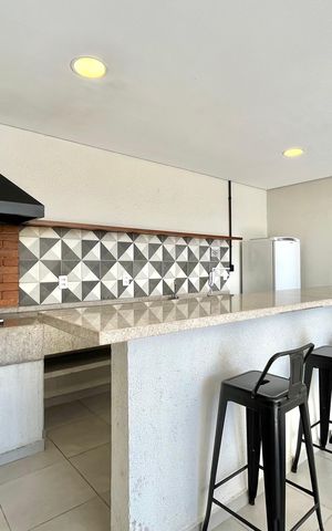 Apartamento à venda com 42m², 2 quartos e sem vaga Apartamento à venda com 42m², 2 quartos e sem vagaÁrea comum - Churrasqueira