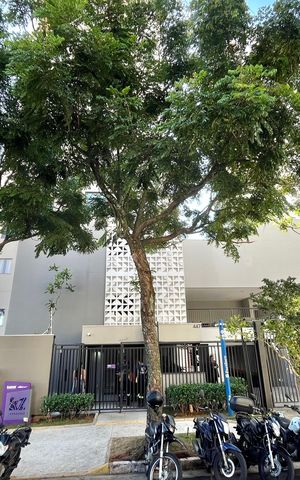 Apartamento à venda com 42m², 2 quartos e sem vaga Apartamento à venda com 42m², 2 quartos e sem vagaFachada