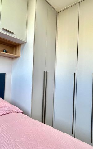 Apartamento à venda com 42m², 2 quartos e sem vaga Apartamento à venda com 42m², 2 quartos e sem vagaQuarto 1