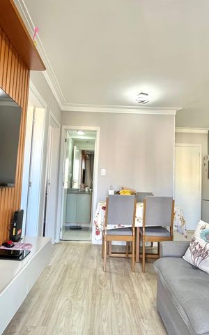 Apartamento à venda com 42m², 2 quartos e sem vaga Apartamento à venda com 42m², 2 quartos e sem vagaSala