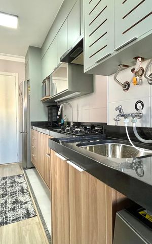 Apartamento à venda com 42m², 2 quartos e sem vaga Apartamento à venda com 42m², 2 quartos e sem vagaÁrea de Serviço