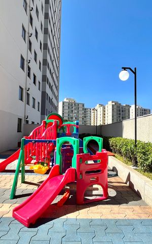 Apartamento à venda com 42m², 2 quartos e sem vaga Apartamento à venda com 42m², 2 quartos e sem vagaÁrea comum - Playground