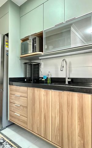 Apartamento à venda com 42m², 2 quartos e sem vaga Apartamento à venda com 42m², 2 quartos e sem vagaCozinha