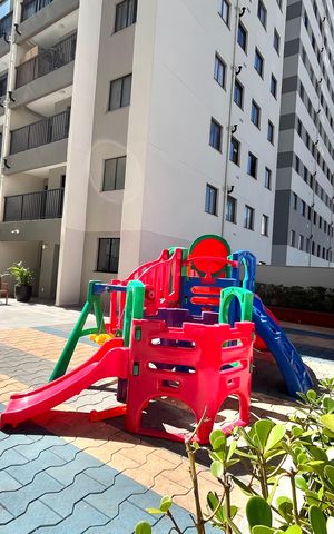 Apartamento à venda com 42m², 2 quartos e sem vaga Apartamento à venda com 42m², 2 quartos e sem vagaÁrea comum - Playground