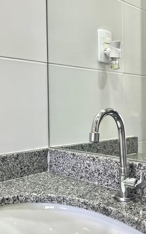 Apartamento à venda com 42m², 2 quartos e sem vaga Apartamento à venda com 42m², 2 quartos e sem vagaBanheiro