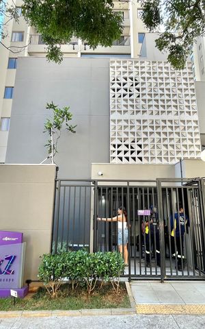 Apartamento à venda com 42m², 2 quartos e sem vaga Apartamento à venda com 42m², 2 quartos e sem vagaFachada