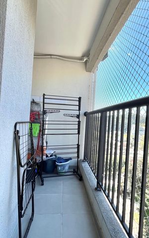 Apartamento à venda com 42m², 2 quartos e sem vaga Apartamento à venda com 42m², 2 quartos e sem vagaVaranda