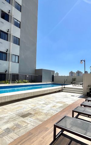 Apartamento à venda com 42m², 2 quartos e sem vaga Apartamento à venda com 42m², 2 quartos e sem vagaÁrea comum - Piscina