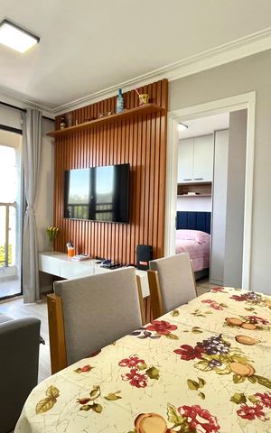Apartamento à venda com 42m², 2 quartos e sem vaga Apartamento à venda com 42m², 2 quartos e sem vagaSala