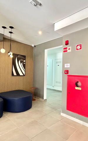 Apartamento à venda com 42m², 2 quartos e sem vaga Apartamento à venda com 42m², 2 quartos e sem vagaHall social