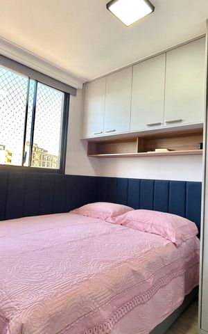 Apartamento à venda com 42m², 2 quartos e sem vaga Apartamento à venda com 42m², 2 quartos e sem vagaQuarto 1