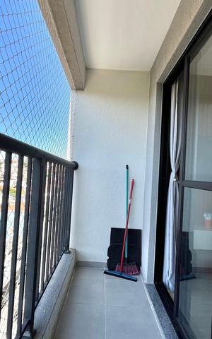 Apartamento à venda com 42m², 2 quartos e sem vaga Apartamento à venda com 42m², 2 quartos e sem vagaVaranda