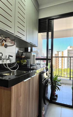Apartamento à venda com 42m², 2 quartos e sem vaga Apartamento à venda com 42m², 2 quartos e sem vagaÁrea de Serviço