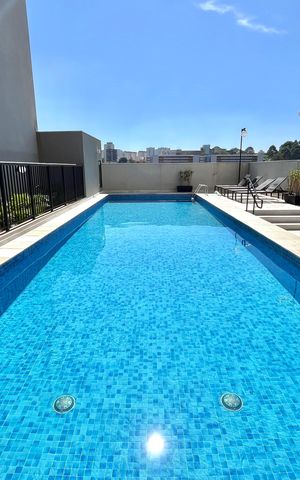 Apartamento à venda com 42m², 2 quartos e sem vaga Apartamento à venda com 42m², 2 quartos e sem vagaÁrea comum - Piscina