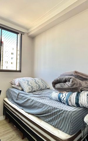 Apartamento à venda com 42m², 2 quartos e sem vaga Apartamento à venda com 42m², 2 quartos e sem vagaQuarto 2