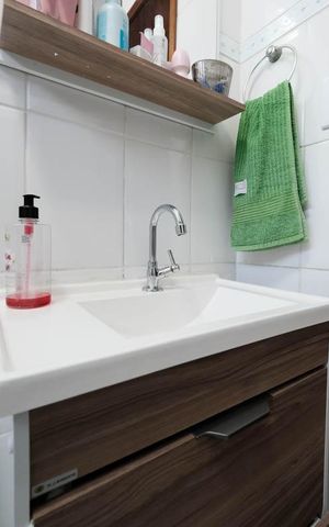 Apartamento para alugar com 50m², 2 quartos e 1 vagaBanheiro