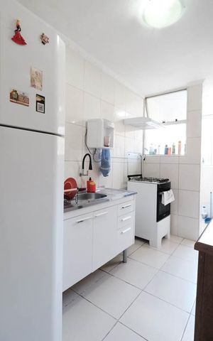 Apartamento para alugar com 50m², 2 quartos e 1 vagaCozinha e Área de Serviço