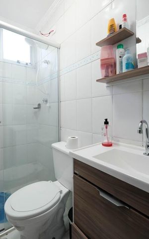 Apartamento para alugar com 50m², 2 quartos e 1 vagaBanheiro