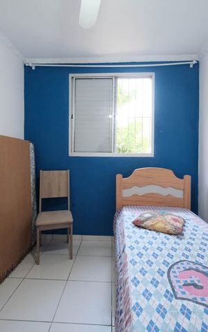 Apartamento para alugar com 50m², 2 quartos e 1 vagaQuarto 2