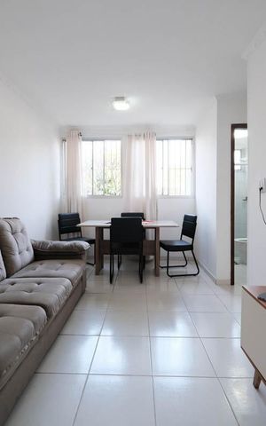 Apartamento para alugar com 50m², 2 quartos e 1 vagaSala
