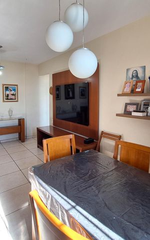 Apartamento à venda com 96m², 2 quartos e 1 vaga Apartamento à venda com 96m², 2 quartos e 1 vagaSala