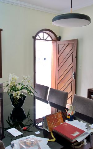 Casa à venda com 444m², 7 quartos e 5 vagas Casa à venda com 444m², 7 quartos e 5 vagasSala de Jantar