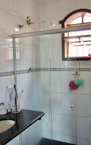 Casa à venda com 444m², 7 quartos e 5 vagas Casa à venda com 444m², 7 quartos e 5 vagasBanheiro