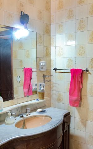 Casa à venda com 444m², 7 quartos e 5 vagas Casa à venda com 444m², 7 quartos e 5 vagasBanheiro