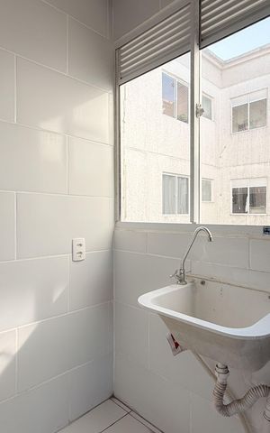 Apartamento para alugar com 46m², 2 quartos e 1 vagaÁrea de Serviço