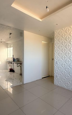 Apartamento para alugar com 46m², 2 quartos e 1 vagaSala