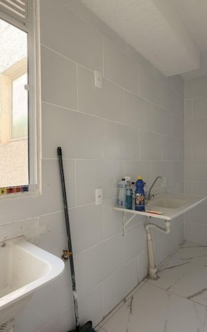 Apartamento para alugar com 46m², 2 quartos e 1 vagaCozinha e Área de Serviço