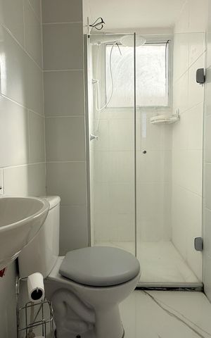Apartamento para alugar com 46m², 2 quartos e 1 vagaBanheiro
